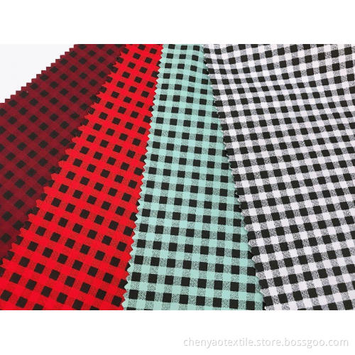 32S/32S 97%Cotton 3%Stretch Plain Pigment Printed Fabric